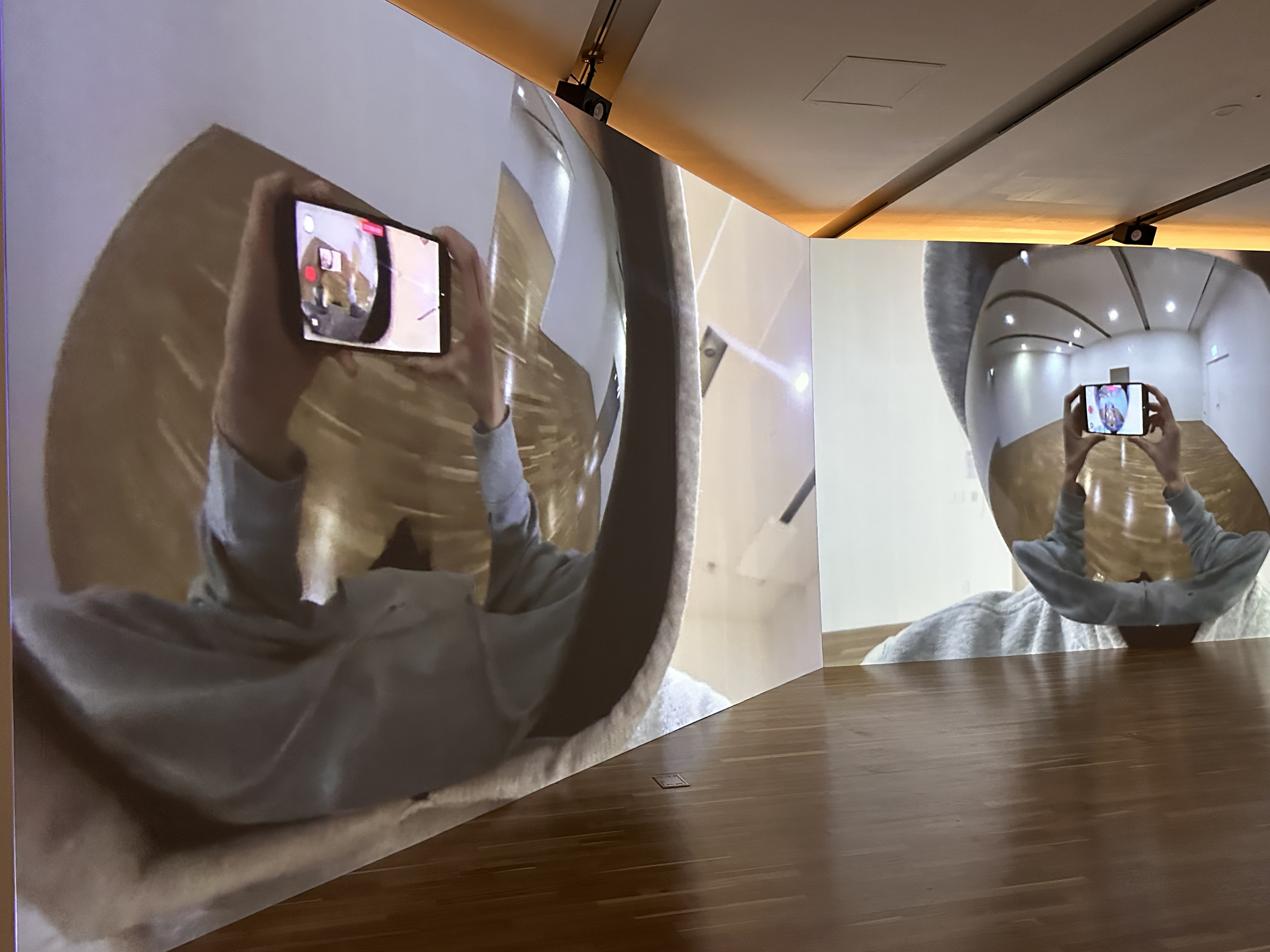 Seo Young Chang, Pollux’s Mirror — video and sculptural installation at Buk-Seoul Museum of Art